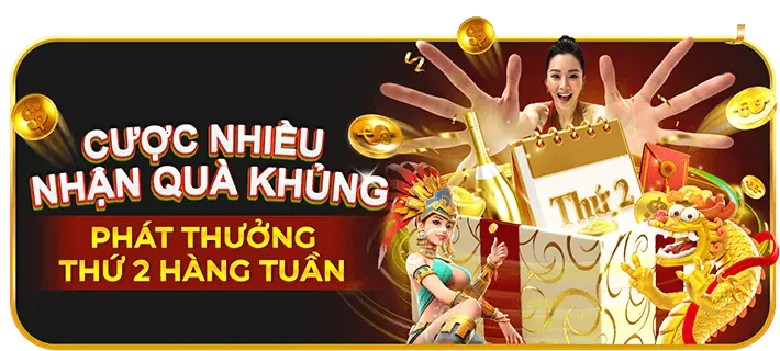 Thưởng đăng ký k9cc hấp dẫn cho người chơi mới
