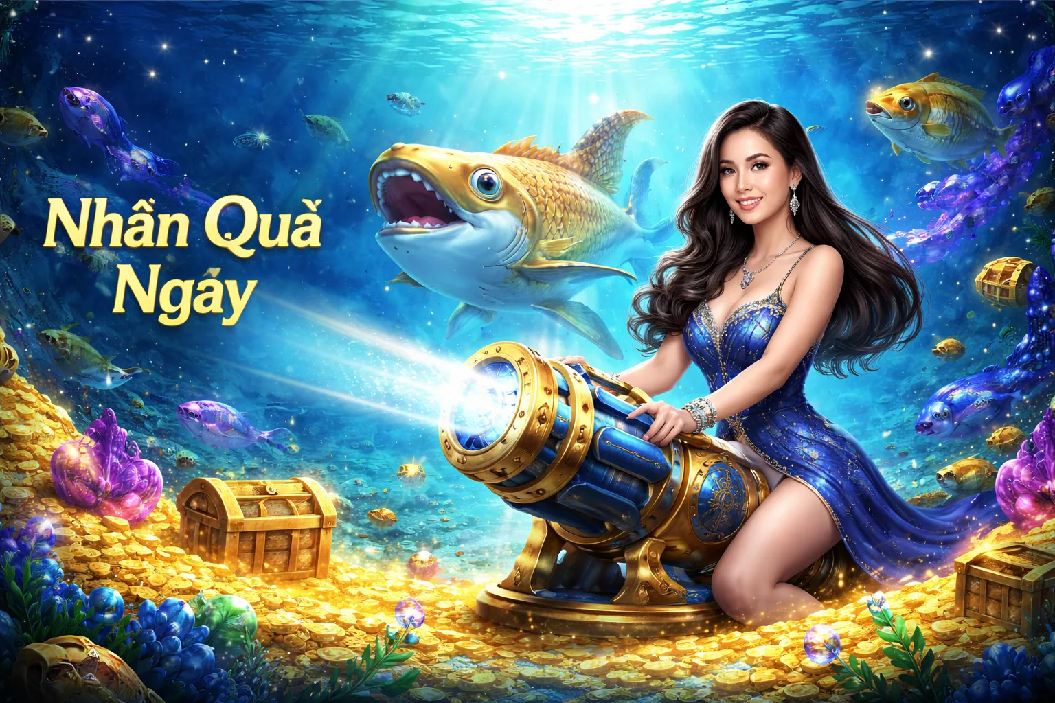 Mẹo và chiến thuật bắn cá hiệu quả