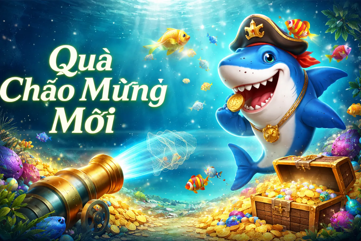Các tựa game bắn cá đa dạng tại K9CC